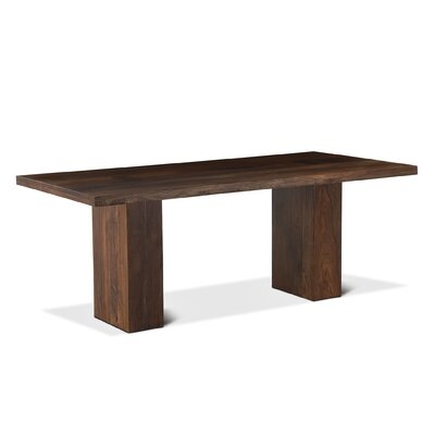 Esden 38'' Sheesham Solid Wood Dining Table - Image 0