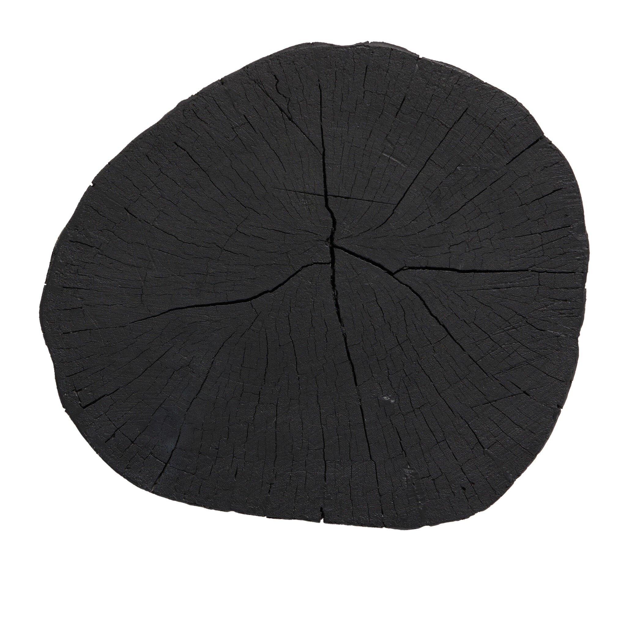 Sola End Table - Black Resin - Image 8