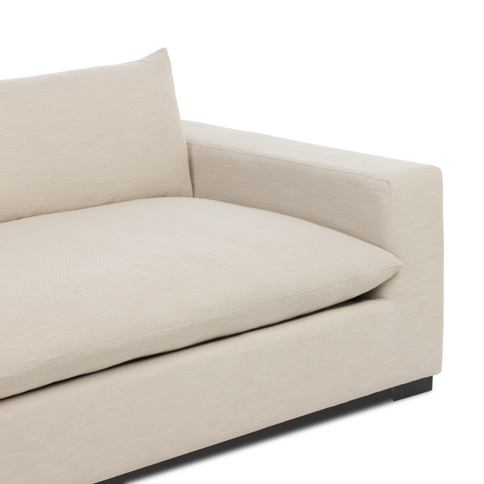 Build Your Own: Grant Sectional - Ashby Oatmeal - Image 6