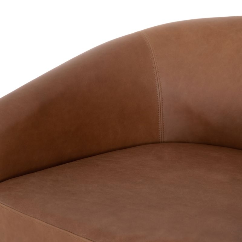 Ambrosia Leather Chair - Image 3