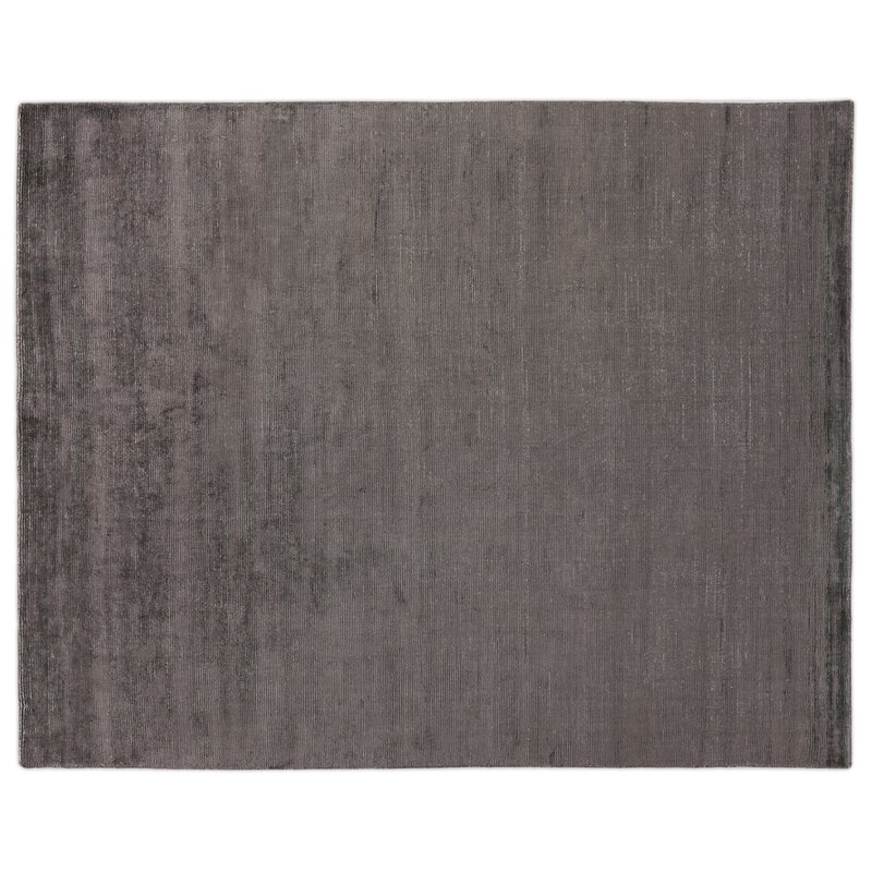 EXQUISITE RUGS Duo Hand-Loomed Wool/Synthetic Brown Area Rug - Image 0