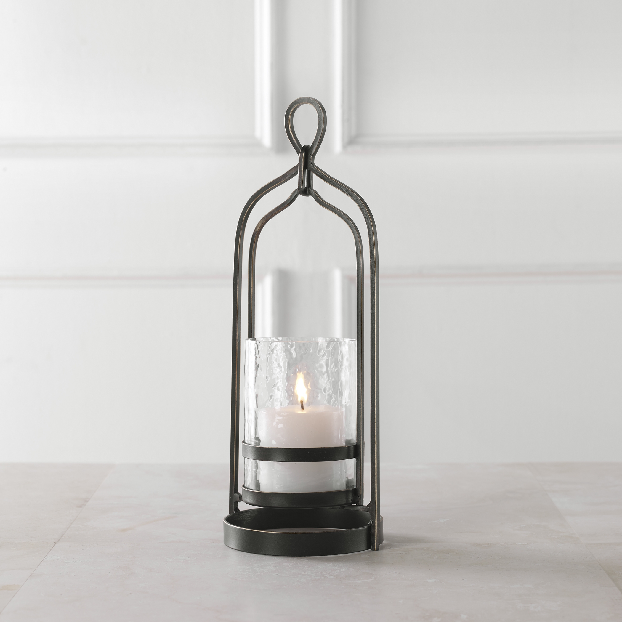 Shepherd Bronze Candleholder - Image 3
