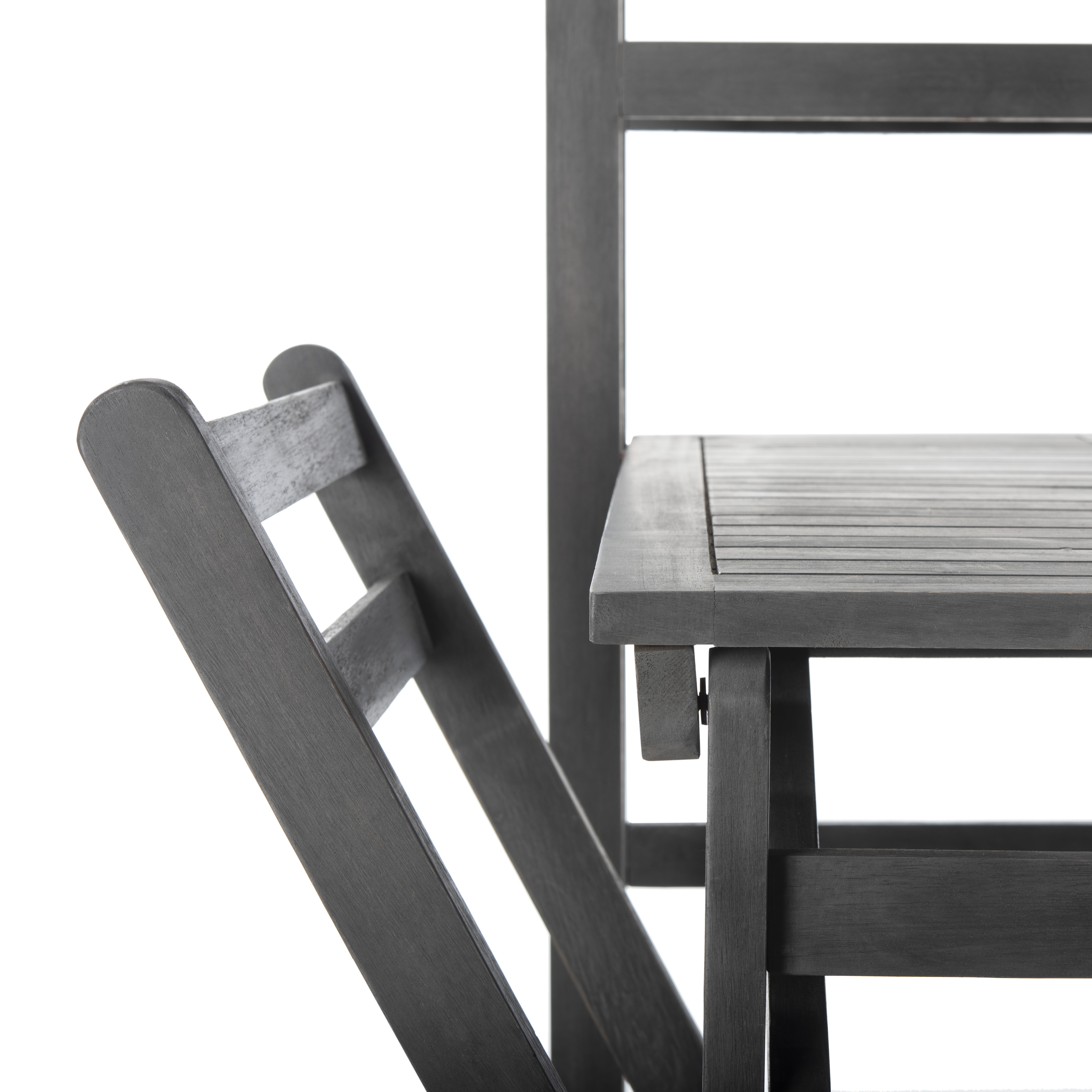 Griffen Balcony Dining Cabinet Set - Ash Grey - Safavieh - Image 4