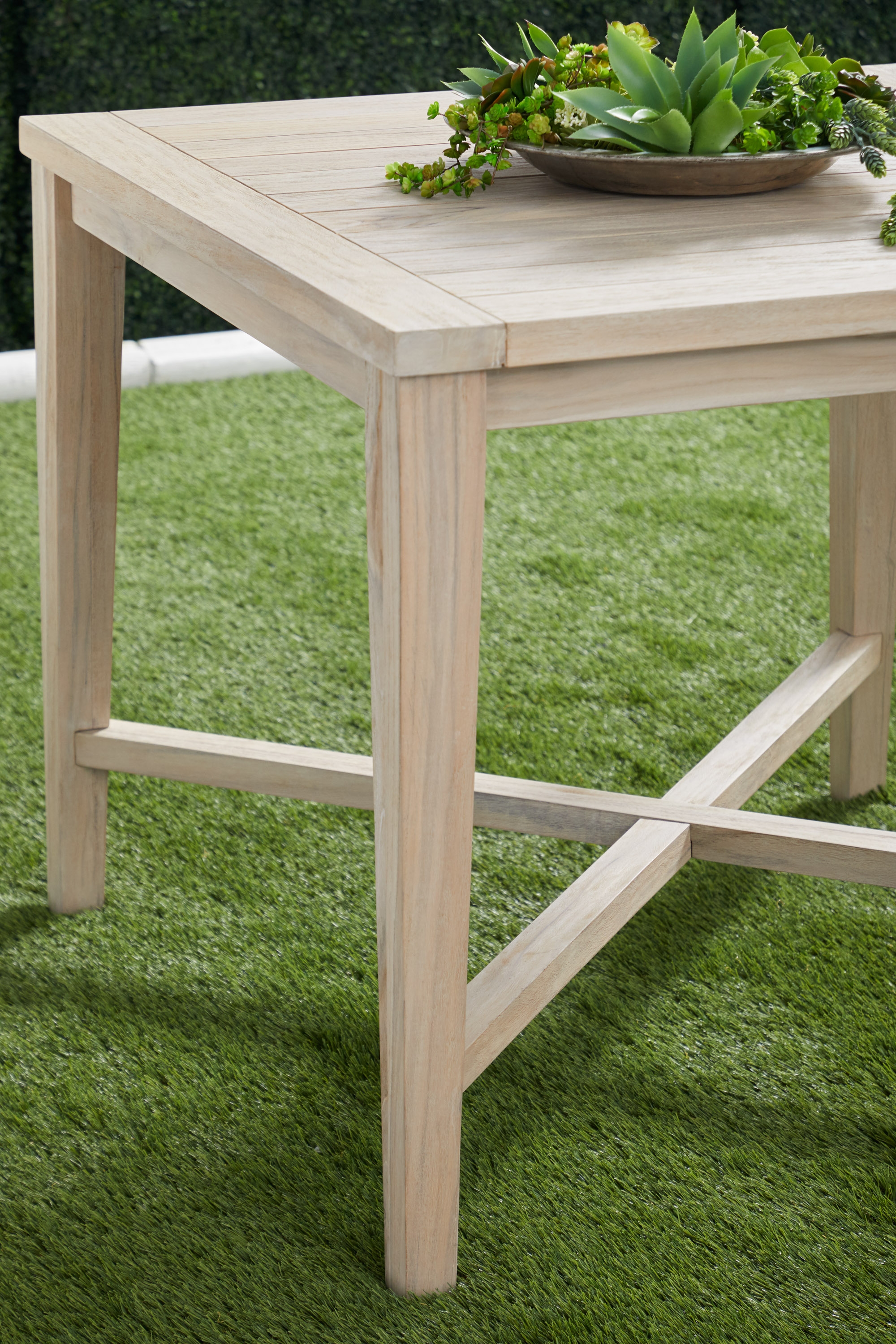 Carmel Outdoor 42" Square Counter Table - Image 7