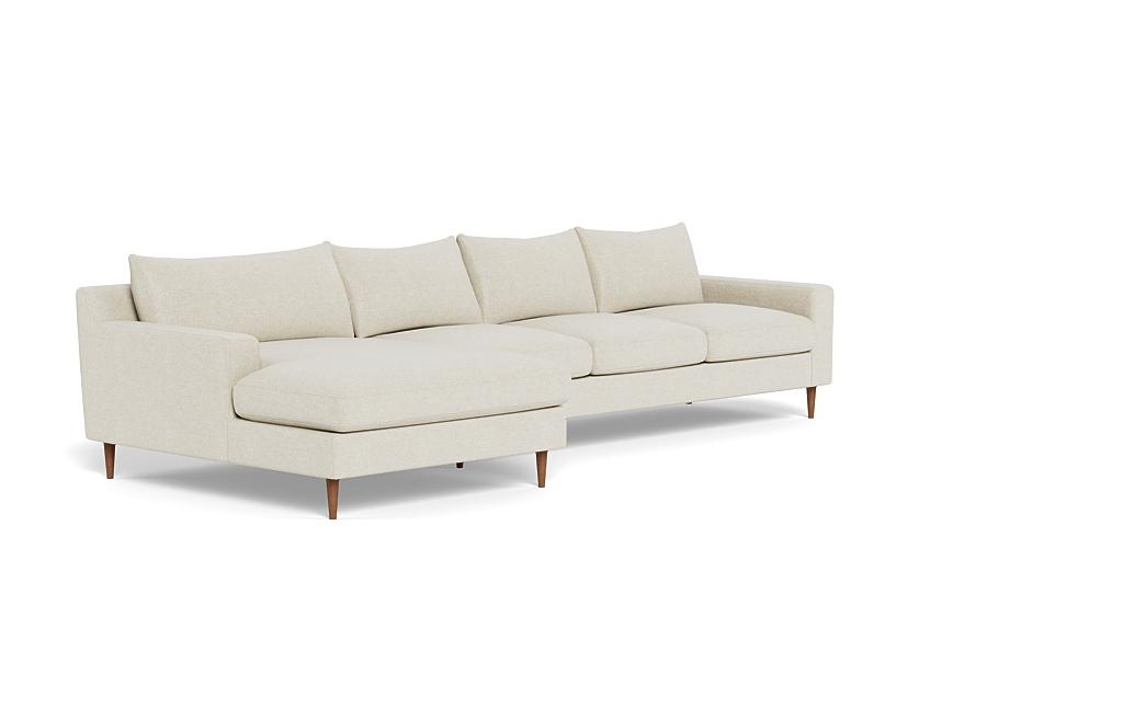 Sloan 4-Seat Left Chaise Sectional - Image 1