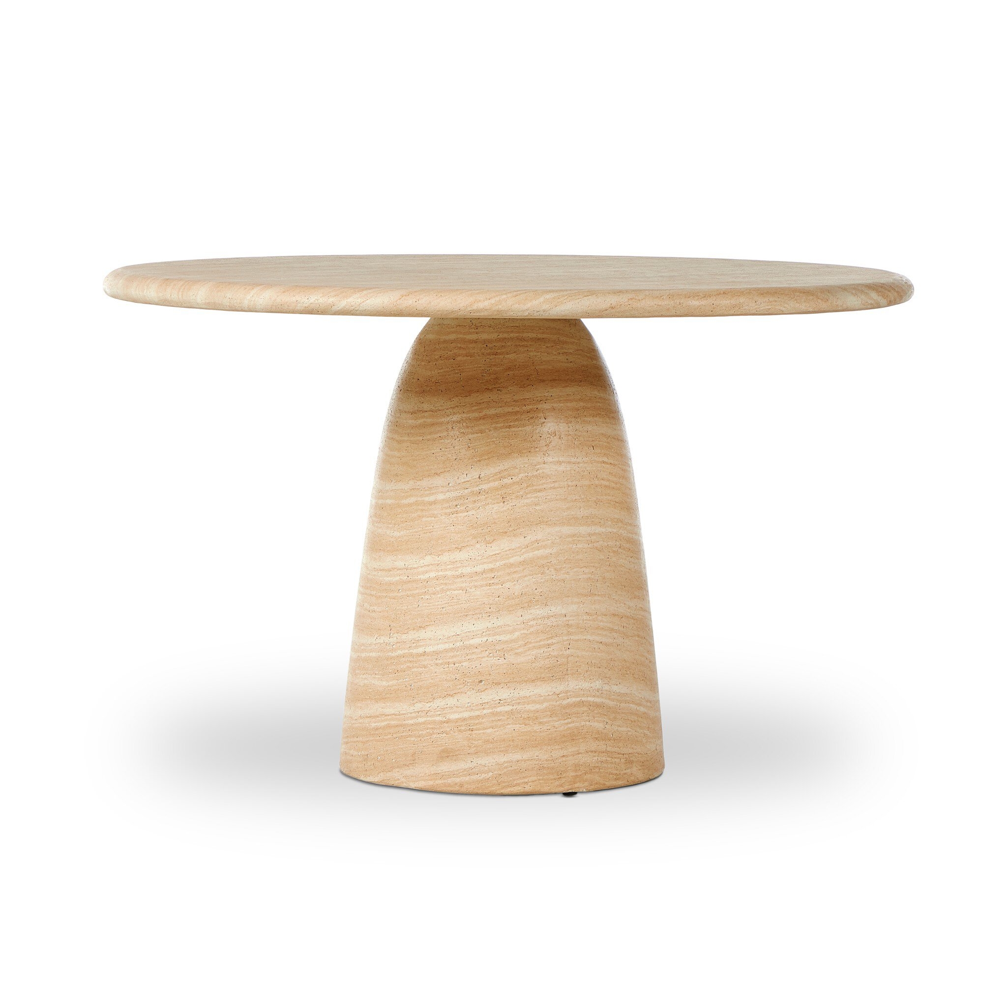 Janice Dining Table - Sand Striae - Image 2