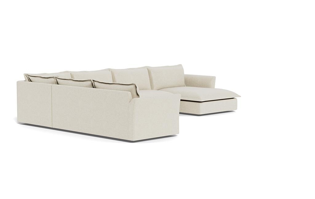 Skylar 4-Piece (5-Seat) Corner Sectional Sofa with Right Chaise - Image 1