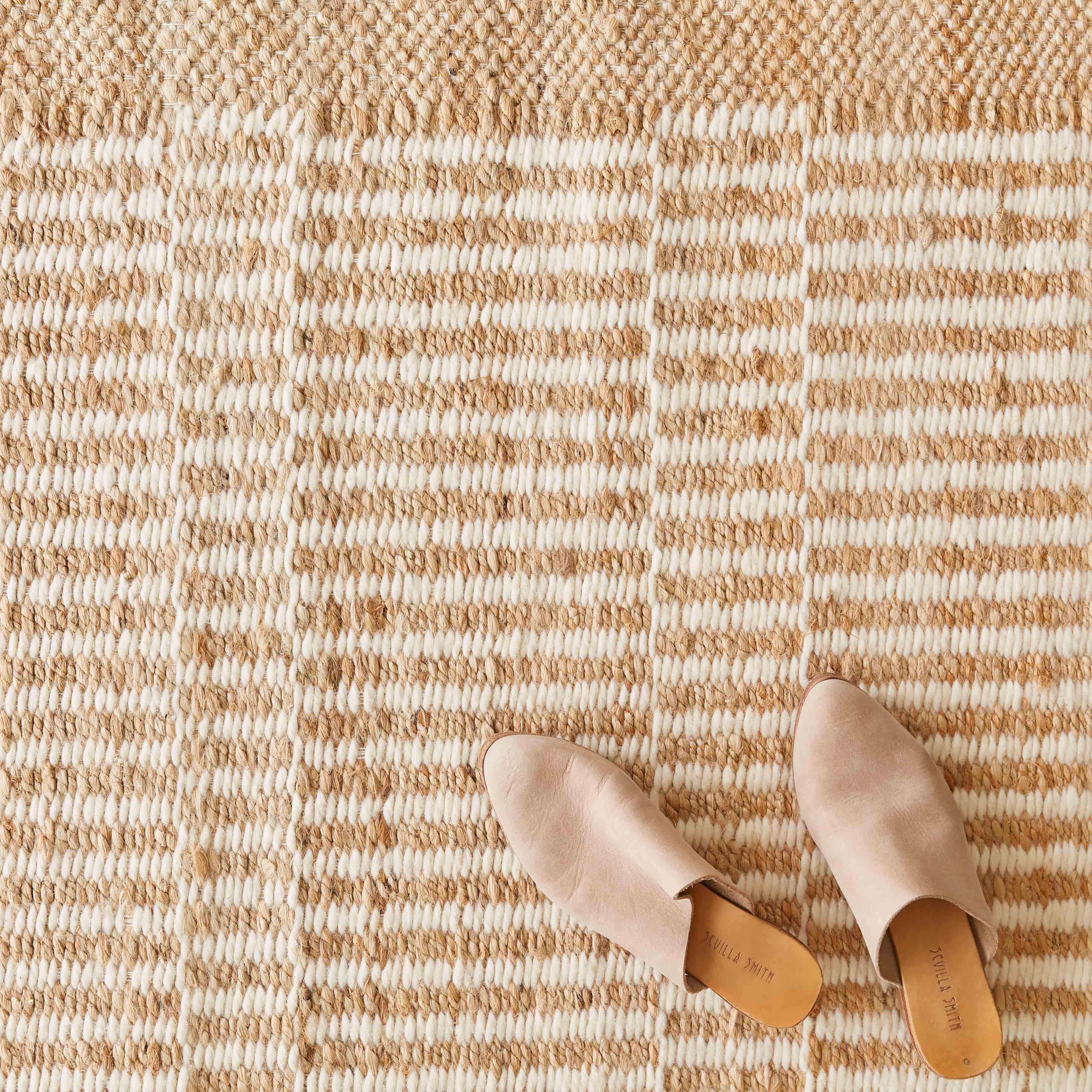 The Citizenry Anita Jute Accent Rug | 2.5' x 8' | Natural - Image 2