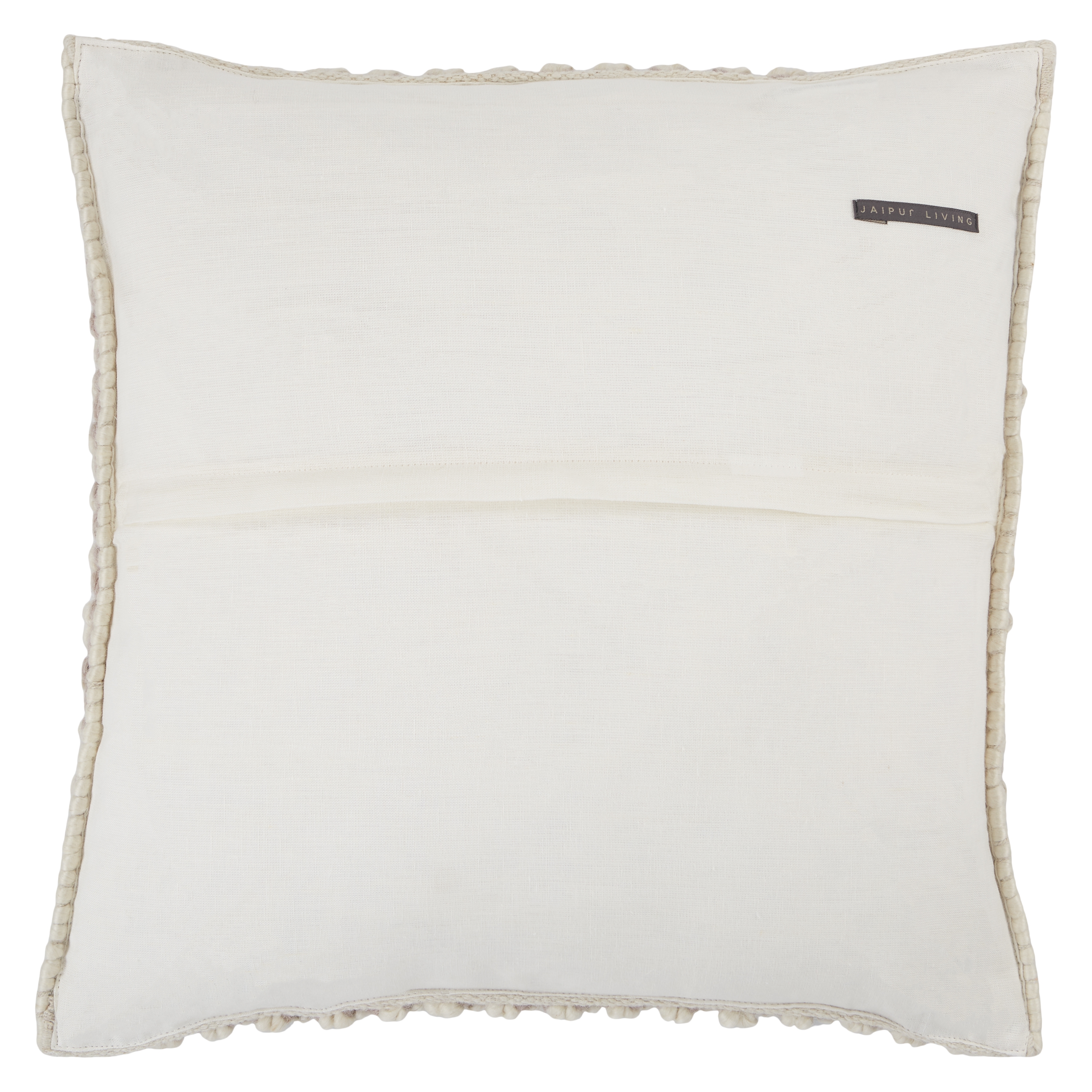 Design (US) Light Taupe 22"X22" Pillow - Image 1