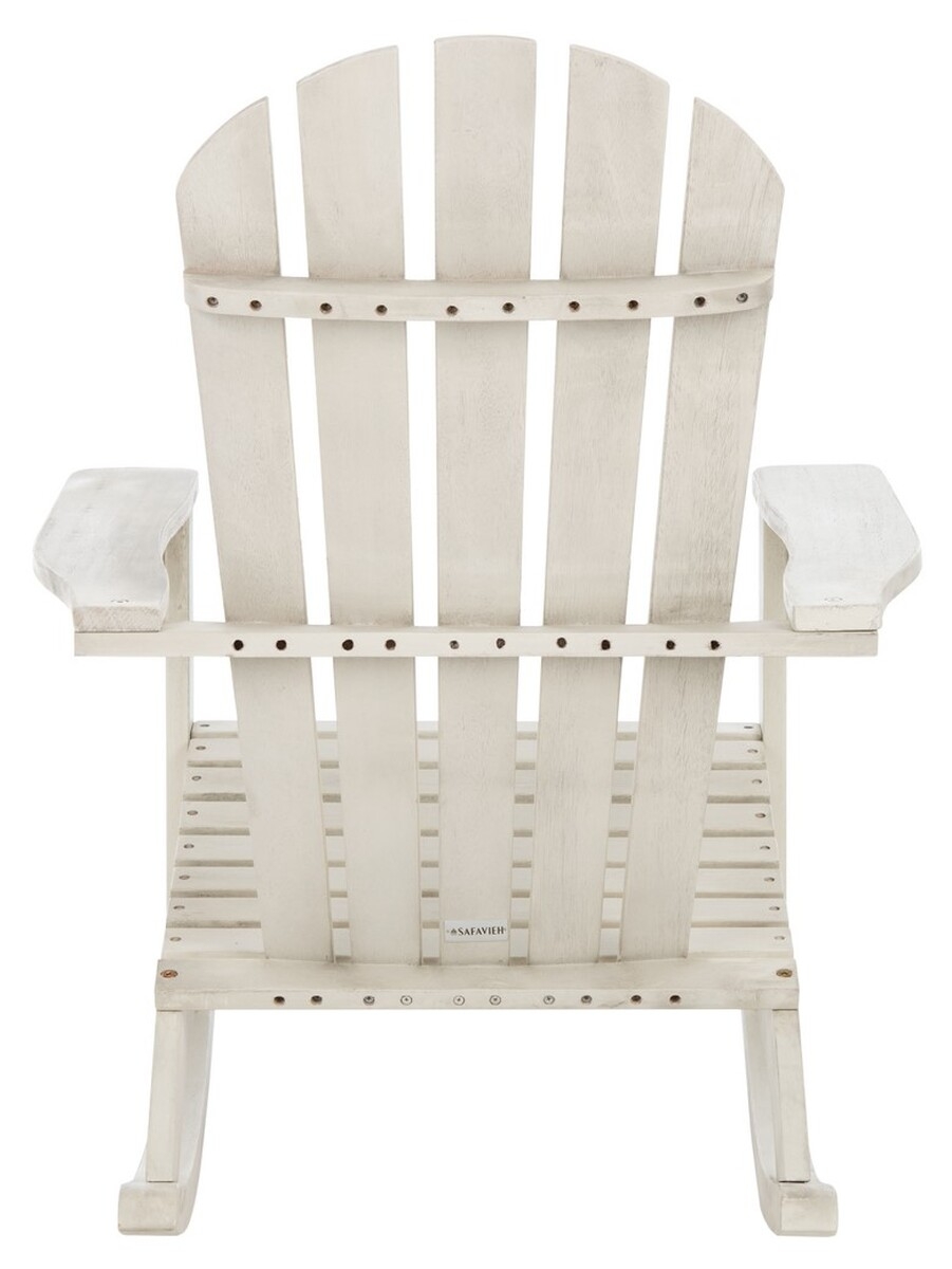 Brizio Adirondack/Rocking - White - Safavieh - Image 8