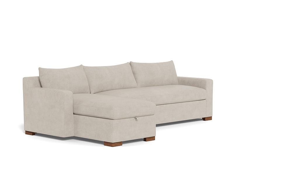 Sloan Left Chaise Sleeper Storage Sectional - Image 1