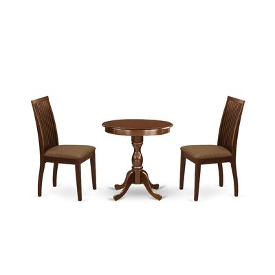 Federalsburg 3-Pc Dining Set - 2 Dining Chairs And 1 Dining Table - Image 0