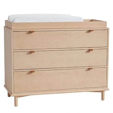 Nash 3-Drawer Changing Table Set, Natural, WE Kids - Image 0