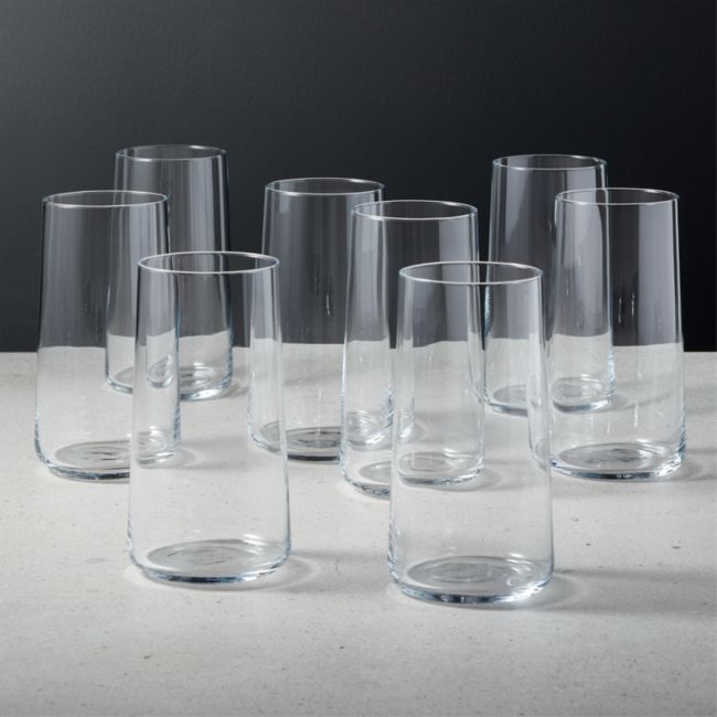 Neat Cooler Glasses Set of 6 - Image 0