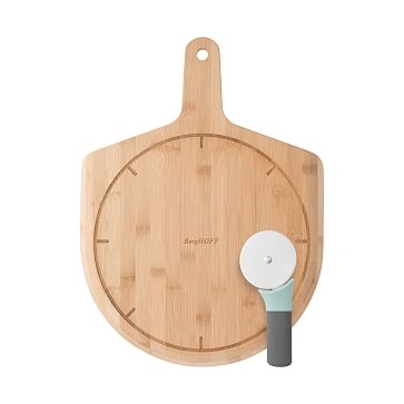 Leo 2 Piece Pizza Serving Set, Cutter + Shovel - Image 0