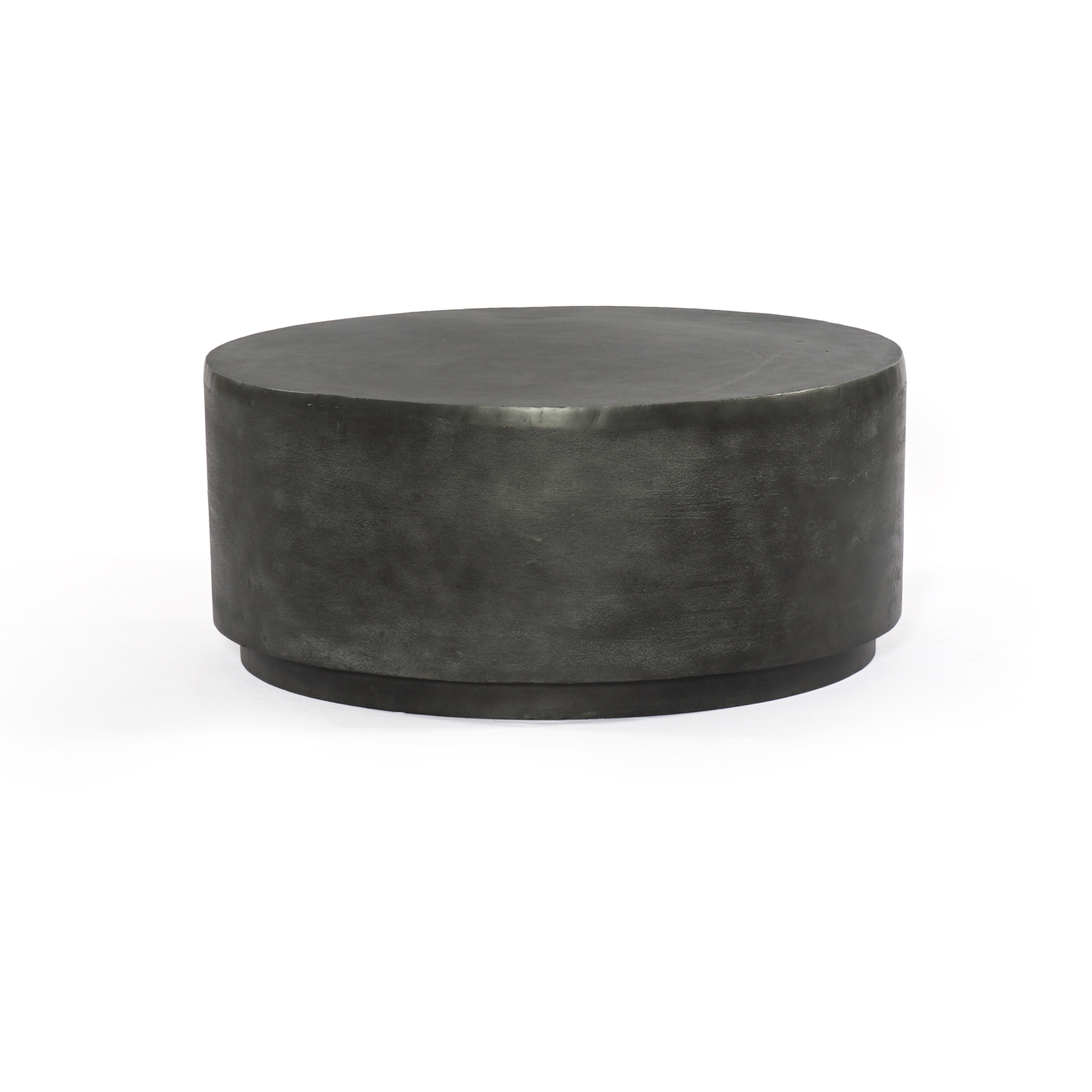 Javi Outdoor Coffee Table-Aged Grey - Image 0