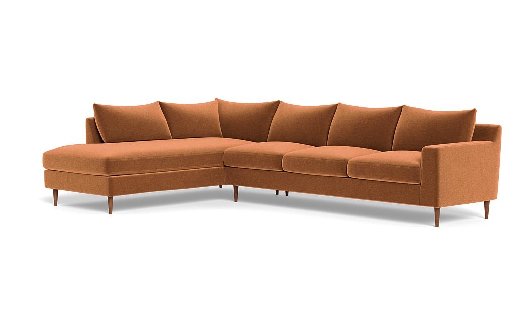 Sloan 4-Seat Left Bumper Sectional - Image 2
