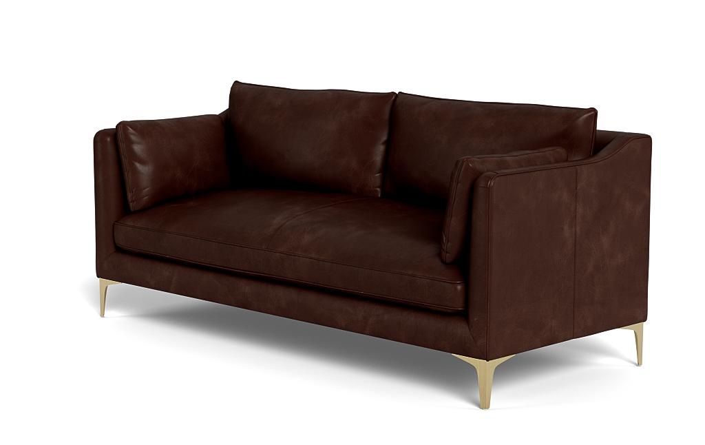 Caitlin Leather Sofa by The EverygirlÃ?Â® - Image 2