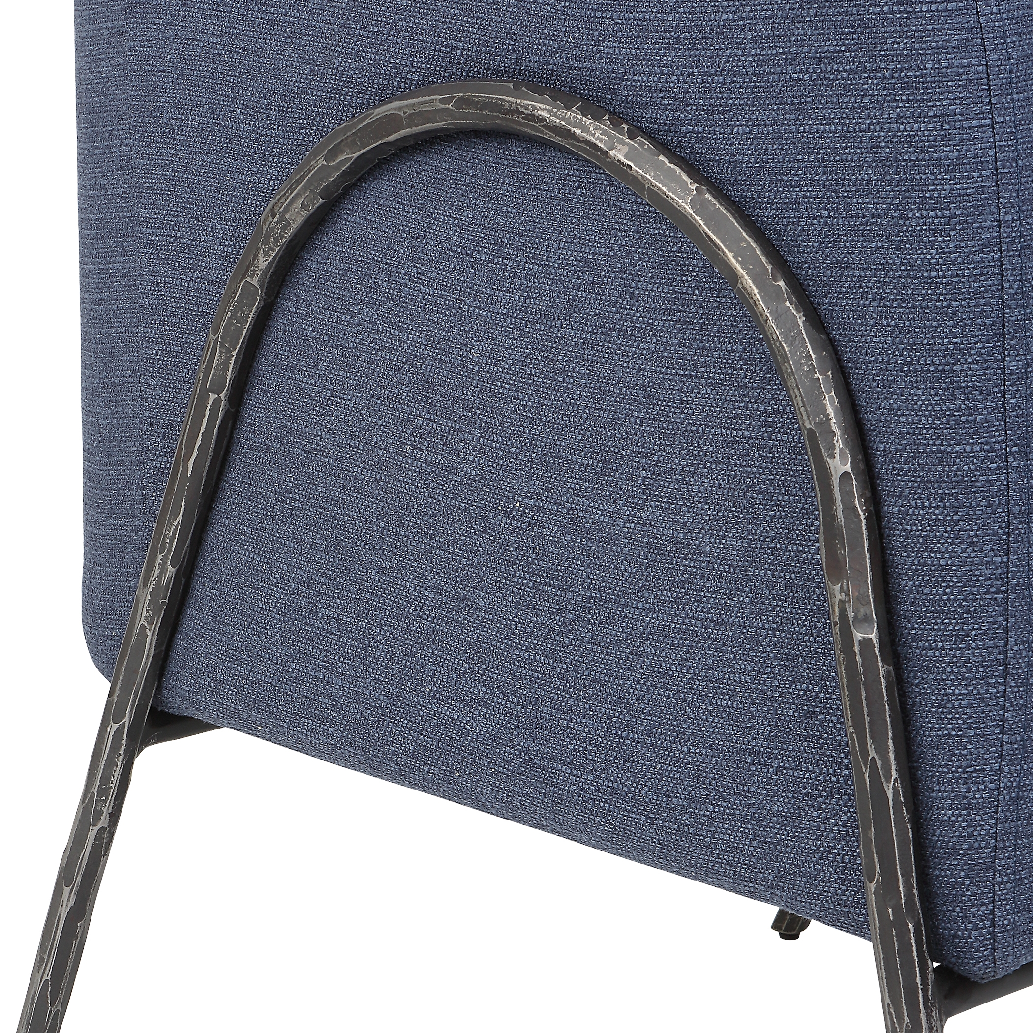 Jacobsen Denim Barrel Chair - Image 6