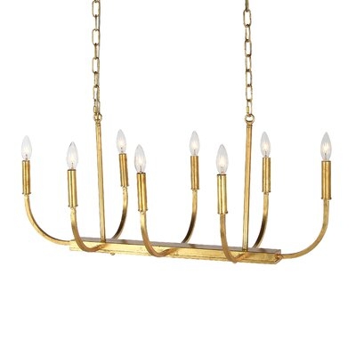 Rhone 8 - Light Candle Style Classic Chandelier - Image 0