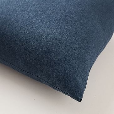 Sunbrella Indoor/Outdoor Cast Pillow, 18"x18", Petal - Image 3
