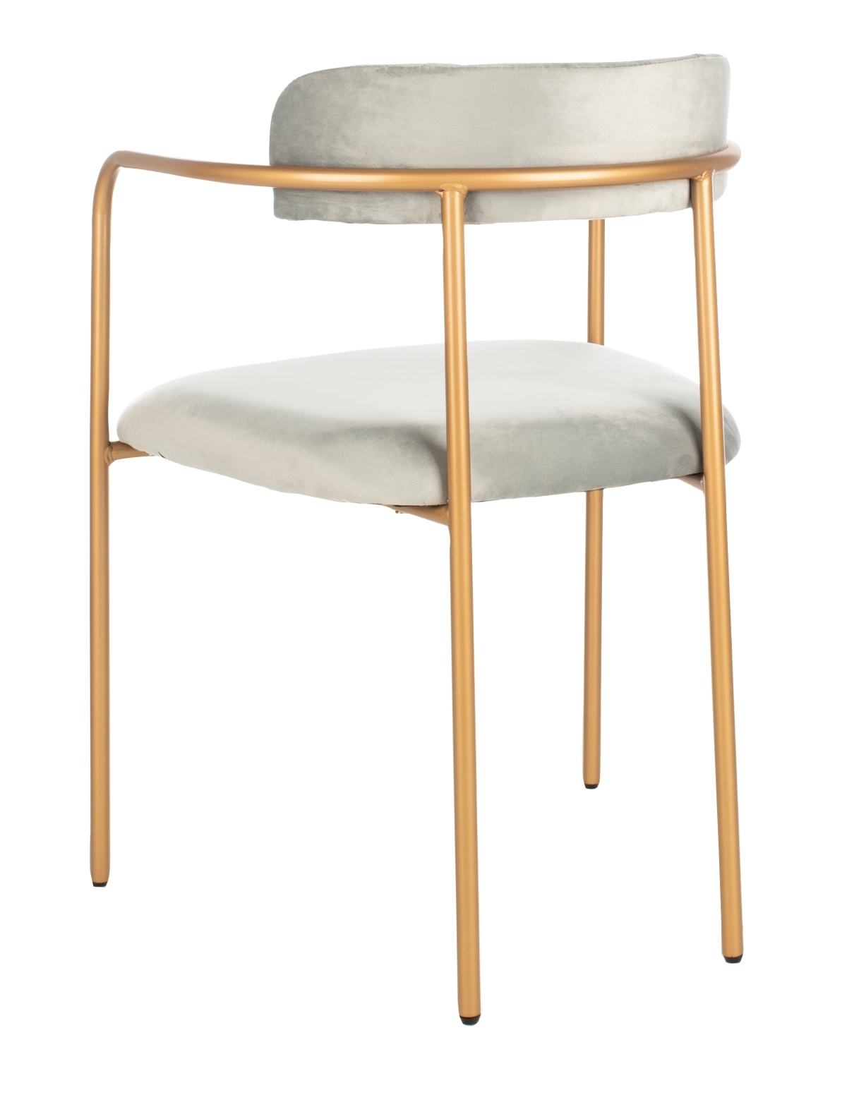 Camille Side Chair - Grey / Gold - Safavieh - Image 8