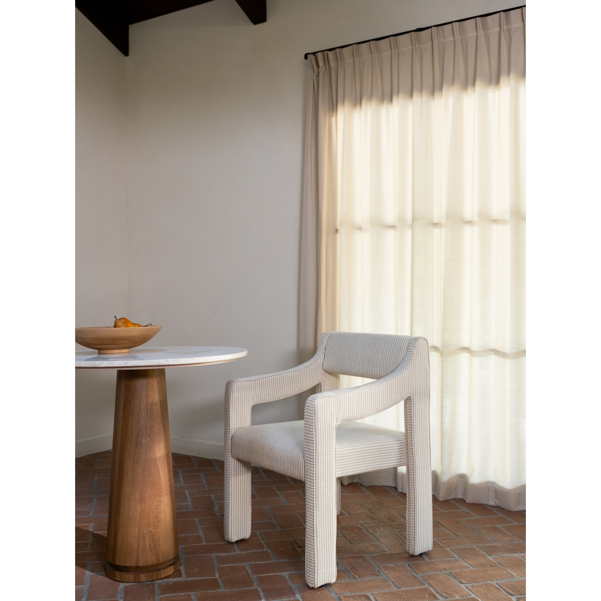 Sage Cafe Table Cosmos Marble - Image 5