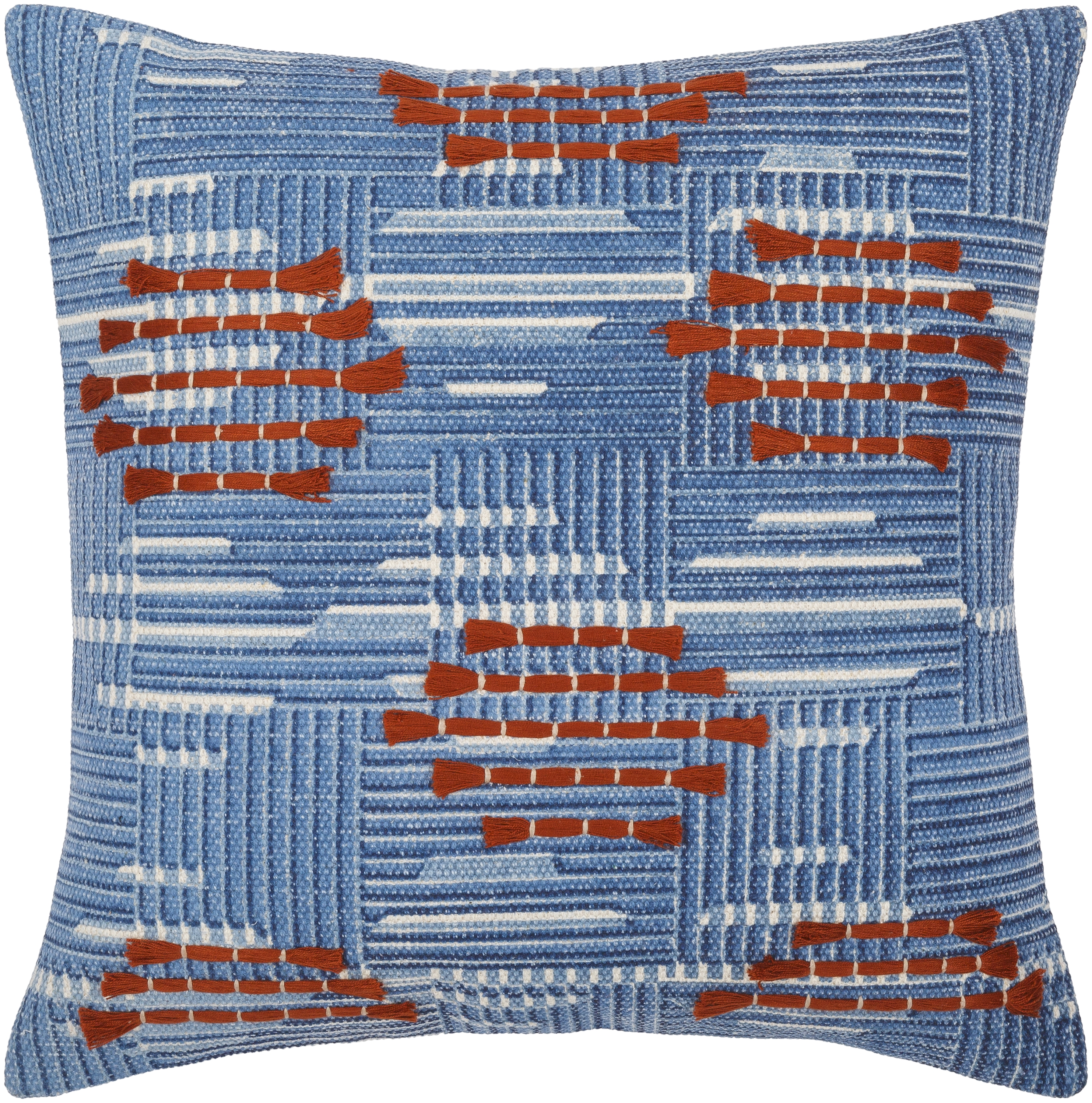 Ashbury Throw Pillow, 20" x 20", with poly insert - Image 0