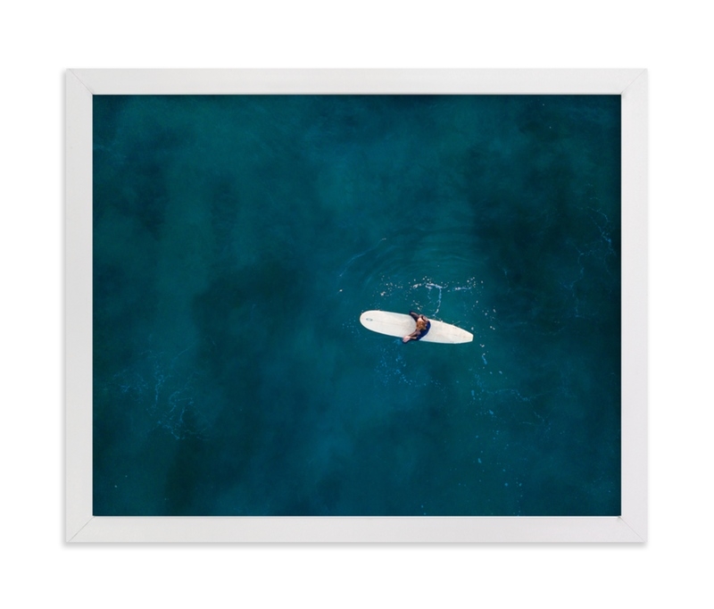 Waiting On Waves Limited Edition Fine Art Print 1 - Image 0