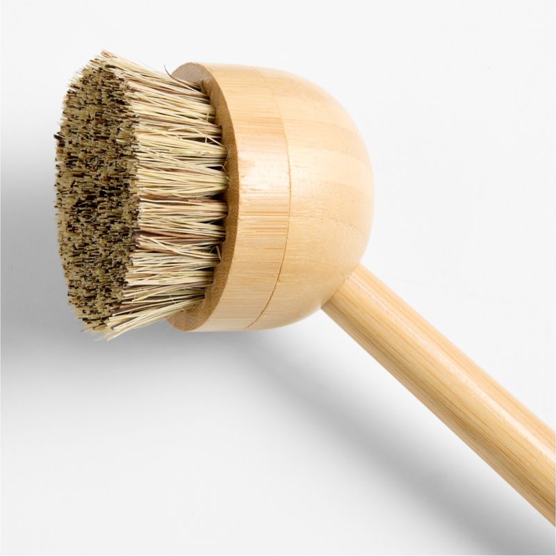 Clean by Crate Natural Dish Brush with Replaceable Head - Image 1