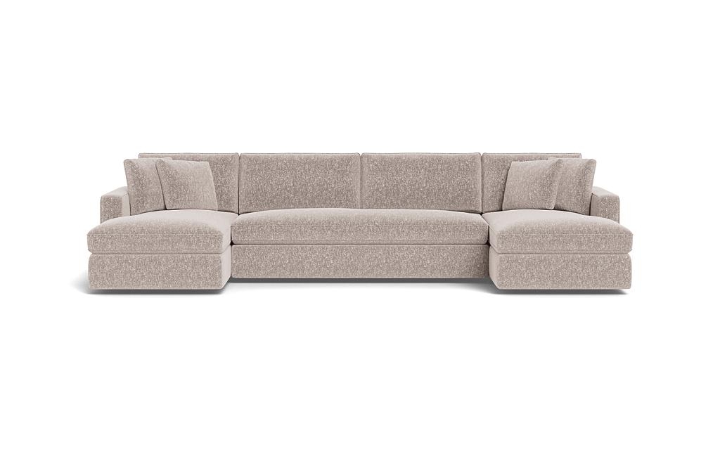 James 3-Piece 4-Seat U Chaise Sectional - Image 0