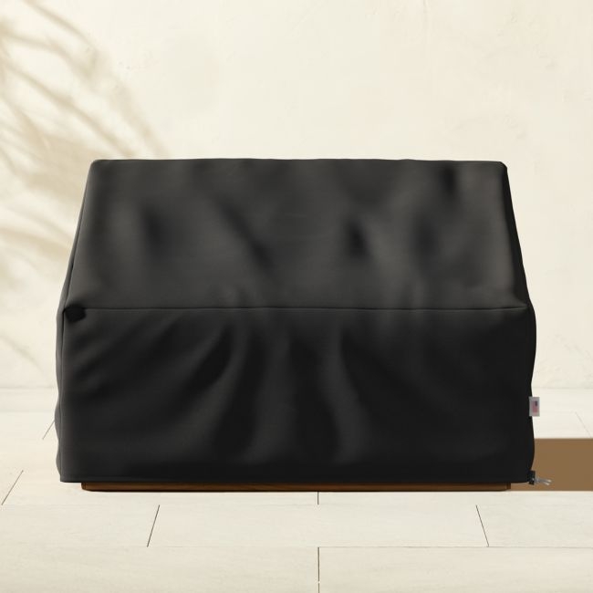 Topia Outdoor Armless Sectional Chair Cover - Image 0
