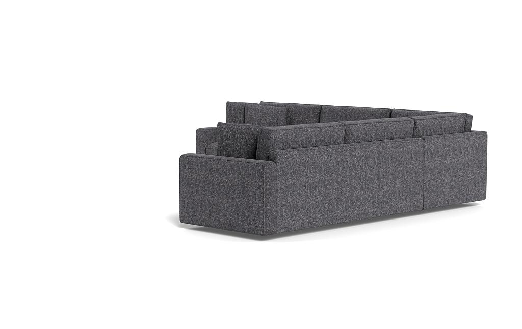 James 3-Piece 4-Seat Corner Left Sleeper Sectional - Image 2