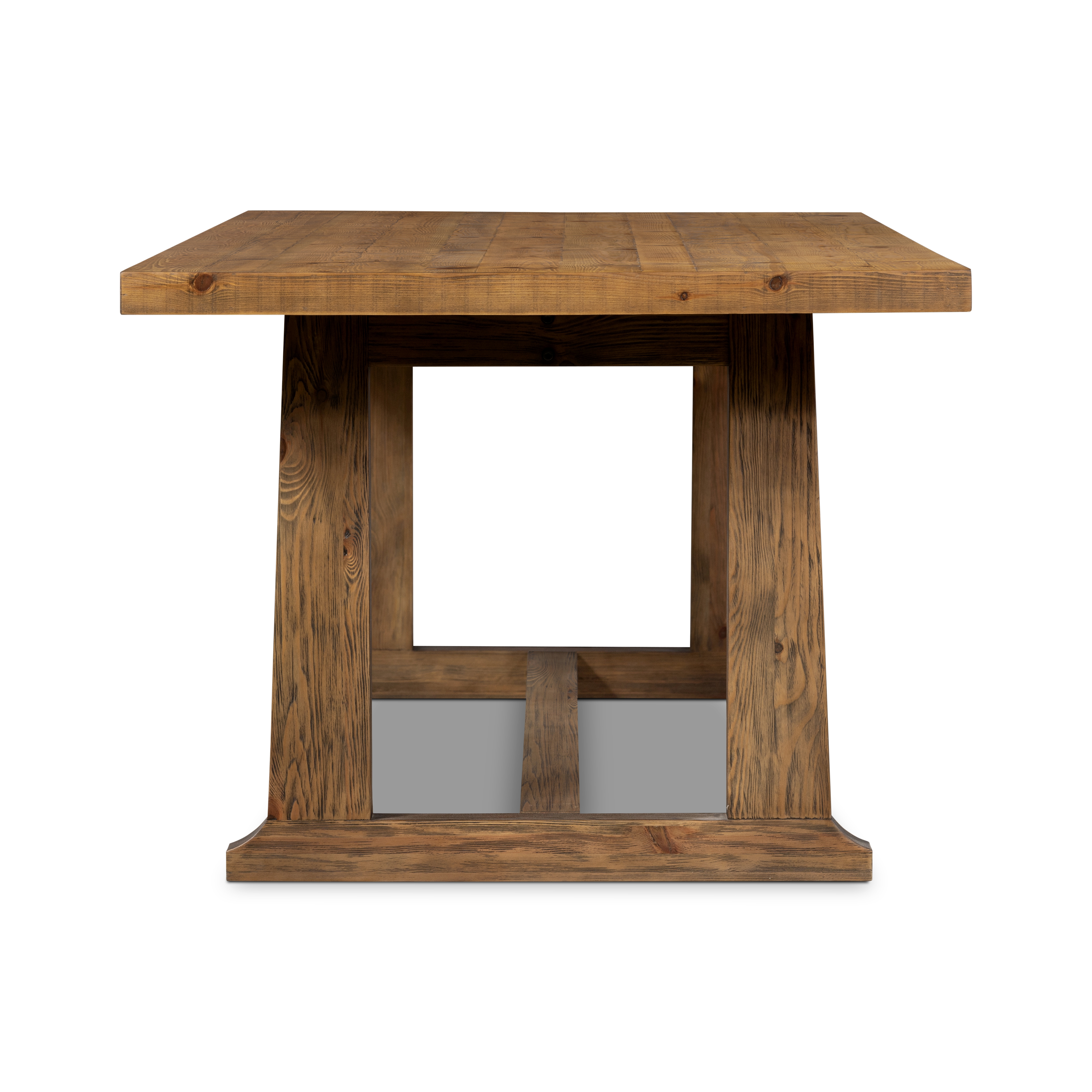 Otto Dining Table-110"-Honey Pine - Image 3