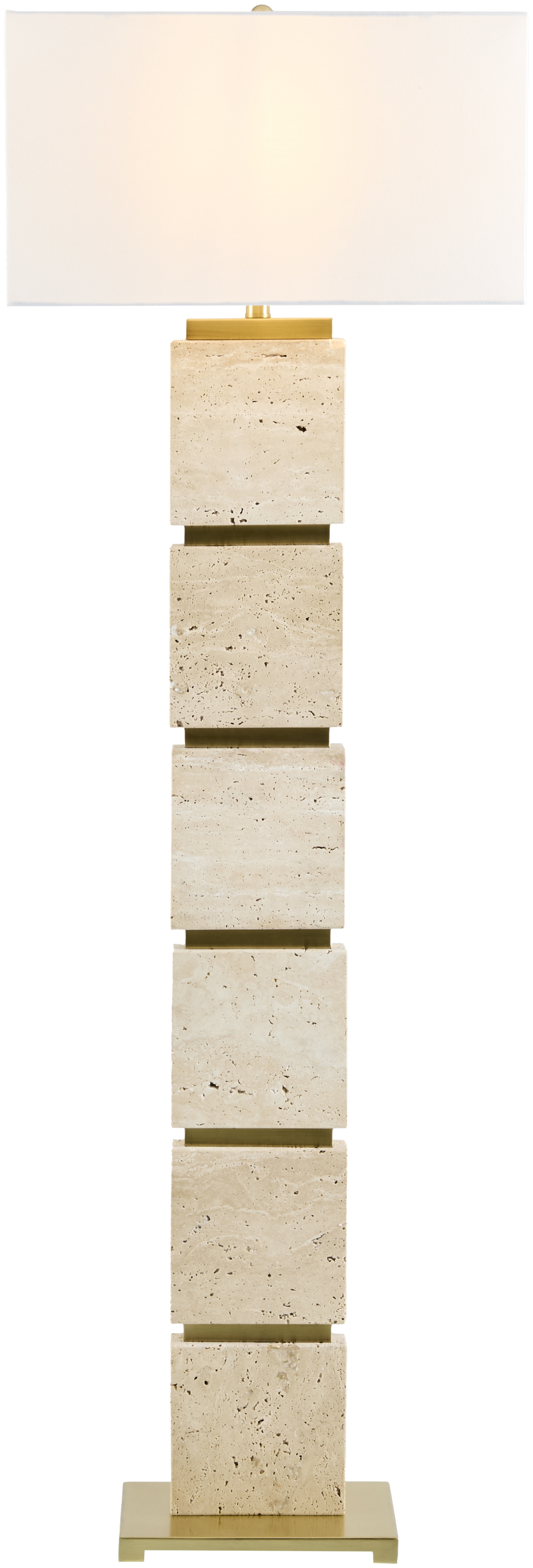 Ponta  Burnished 60"H x 12"W x 20"D Accent Floor Lamp - Image 0