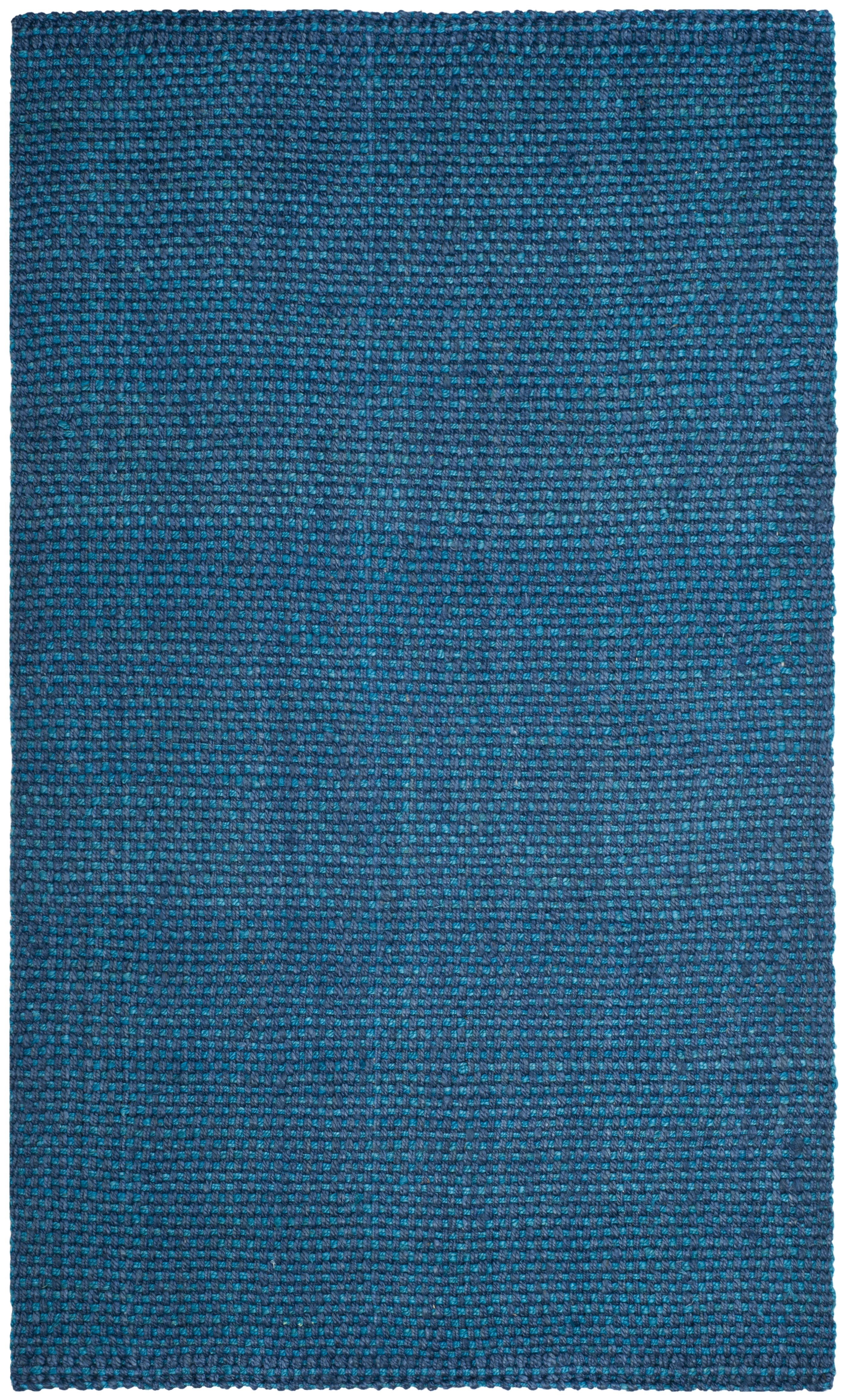 Arlo Home Hand Woven Area Rug, NF262C, Blue,  5' X 8' - Image 0
