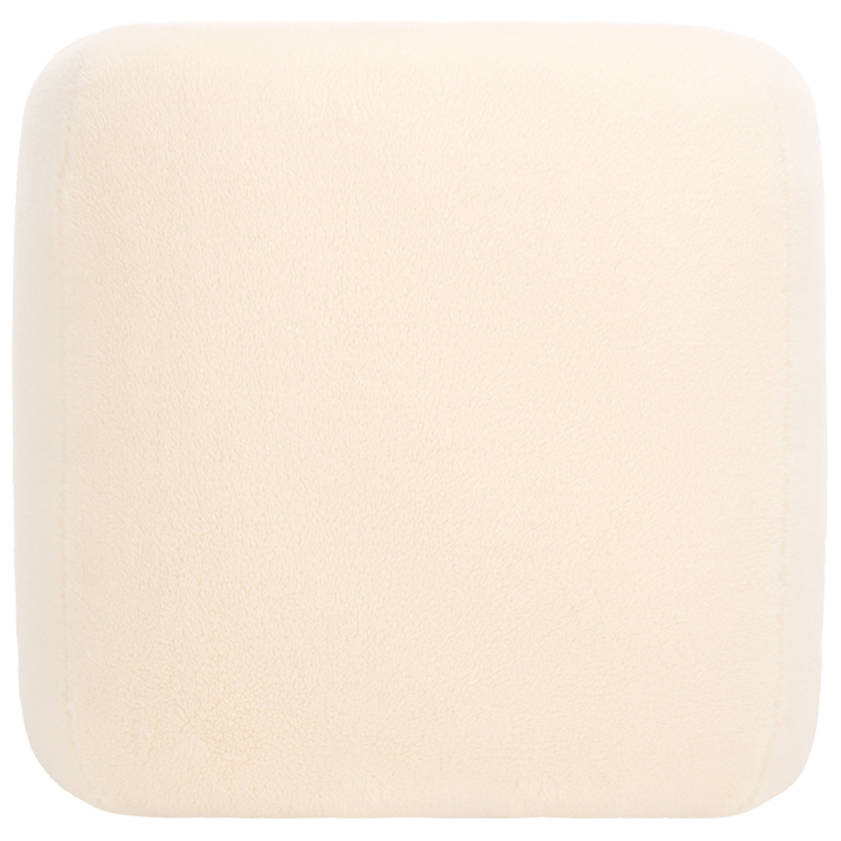 Kibo Ottoman - Cream - Safavieh - Image 5