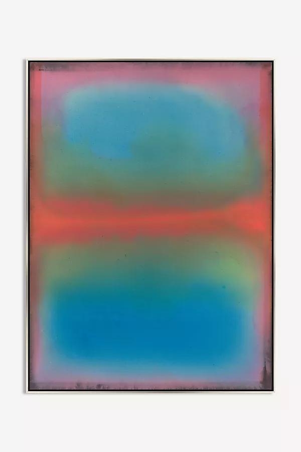 Chromatic Diffusion Wall Art - Image 0