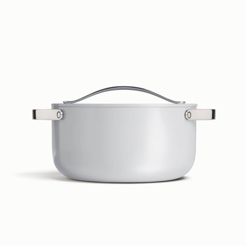 Caraway ® 6.5-Qt. Grey Ceramic Non-Stick Dutch Oven - Image 2