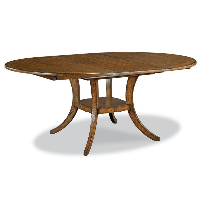 Woodbridge Furniture Extendable Dining Table - Image 0