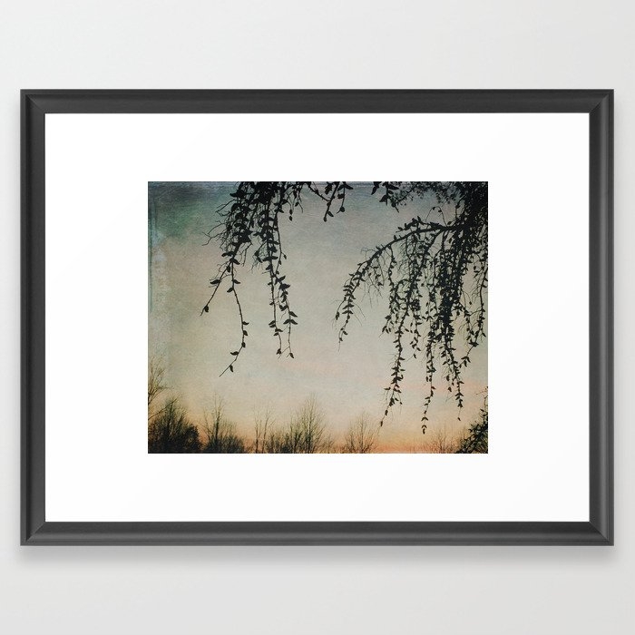Sunset Framed Art Print by Olivia Joy St Claire X  Modern Photograp - Scoop Black - Medium(Gallery) 18" x 24"-20x26 - Image 0