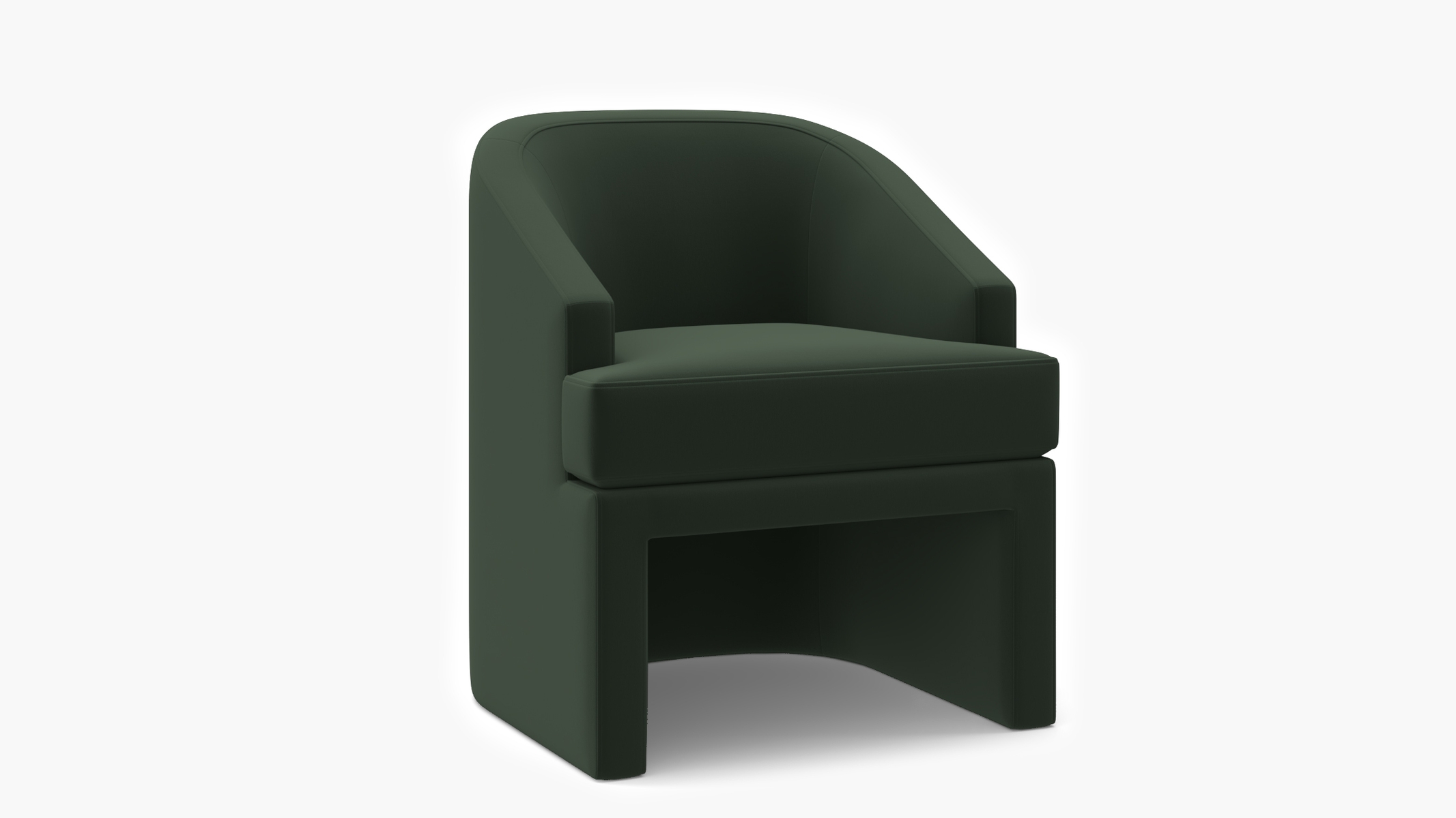 Arco Dining Chair, Essex Performance Velvet - Image 0