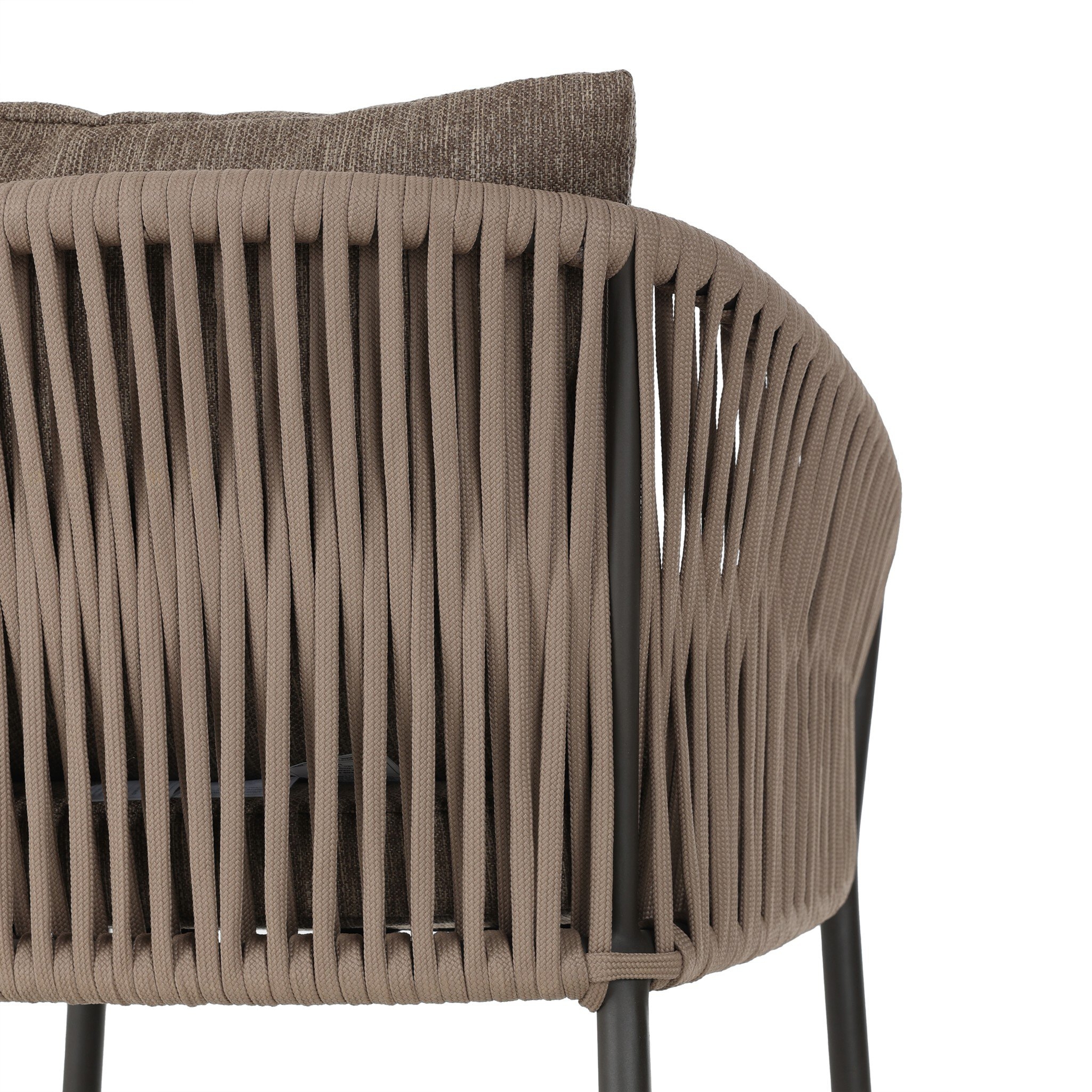 Porto Outdoor Bar & Counter Stool - Ellor Brown - Image 9