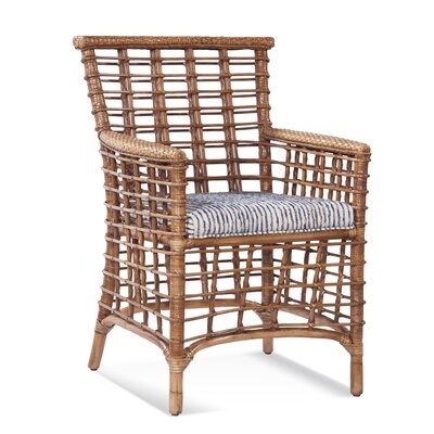 Bridgehampton Upholstered  Arm Chair (Set of 2) - Image 0