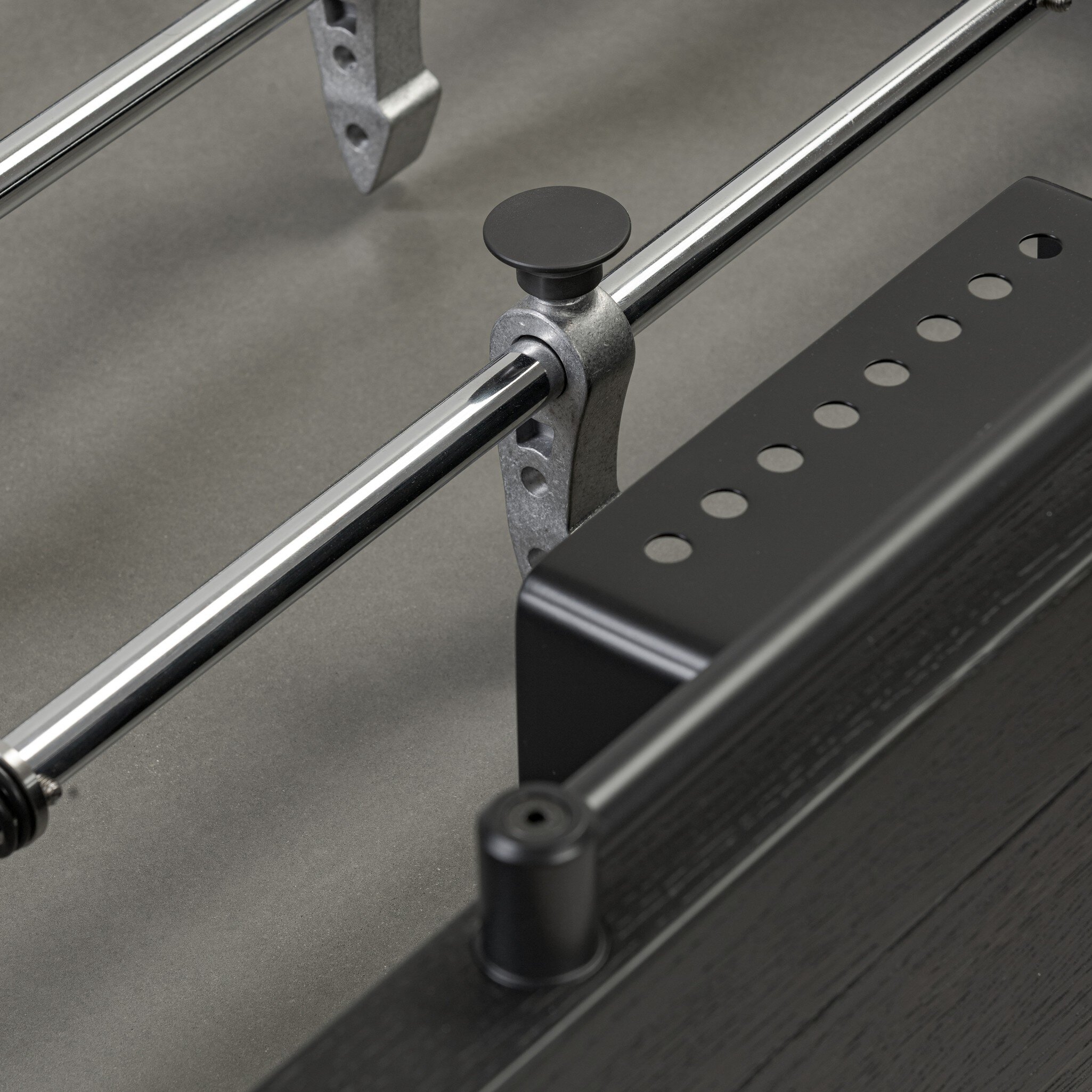 District Eight Foosball Table - Ebonized Oak - Image 1