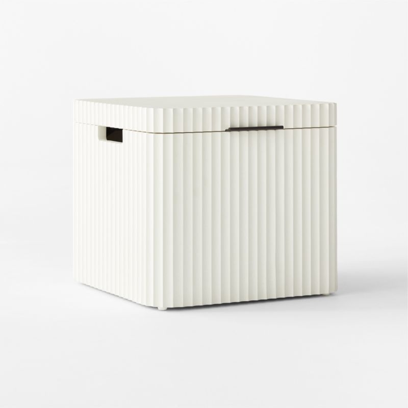 Alair Fluted Storage Trunk - Image 2