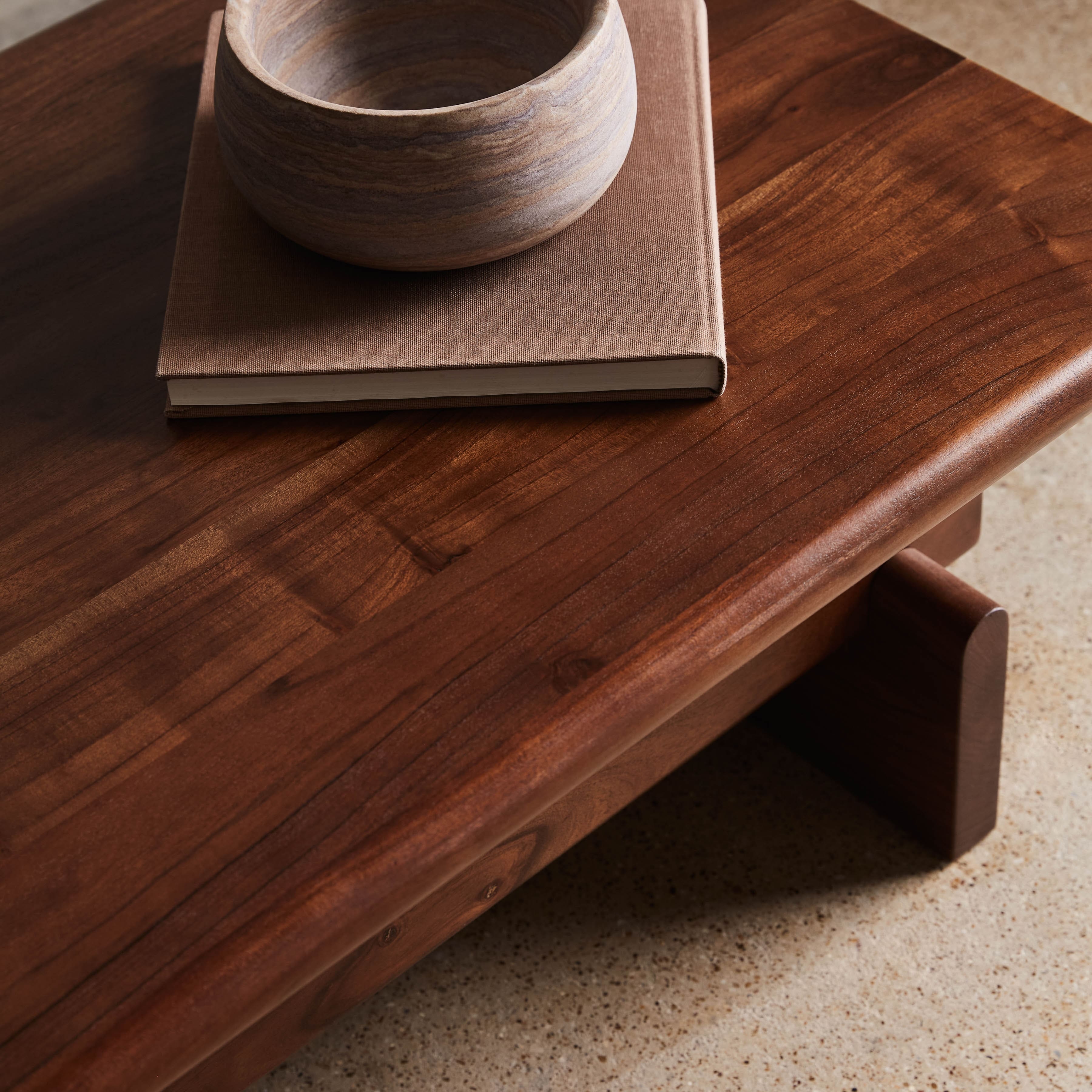 The Citizenry Nayani Wood Coffee Table - Image 7