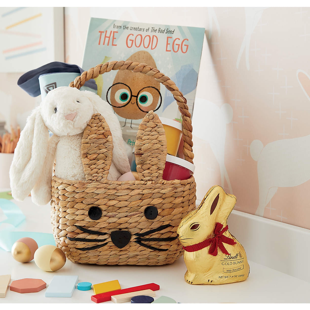 Jellycat ® White Bunny Kids Stuffed Animal - Image 5