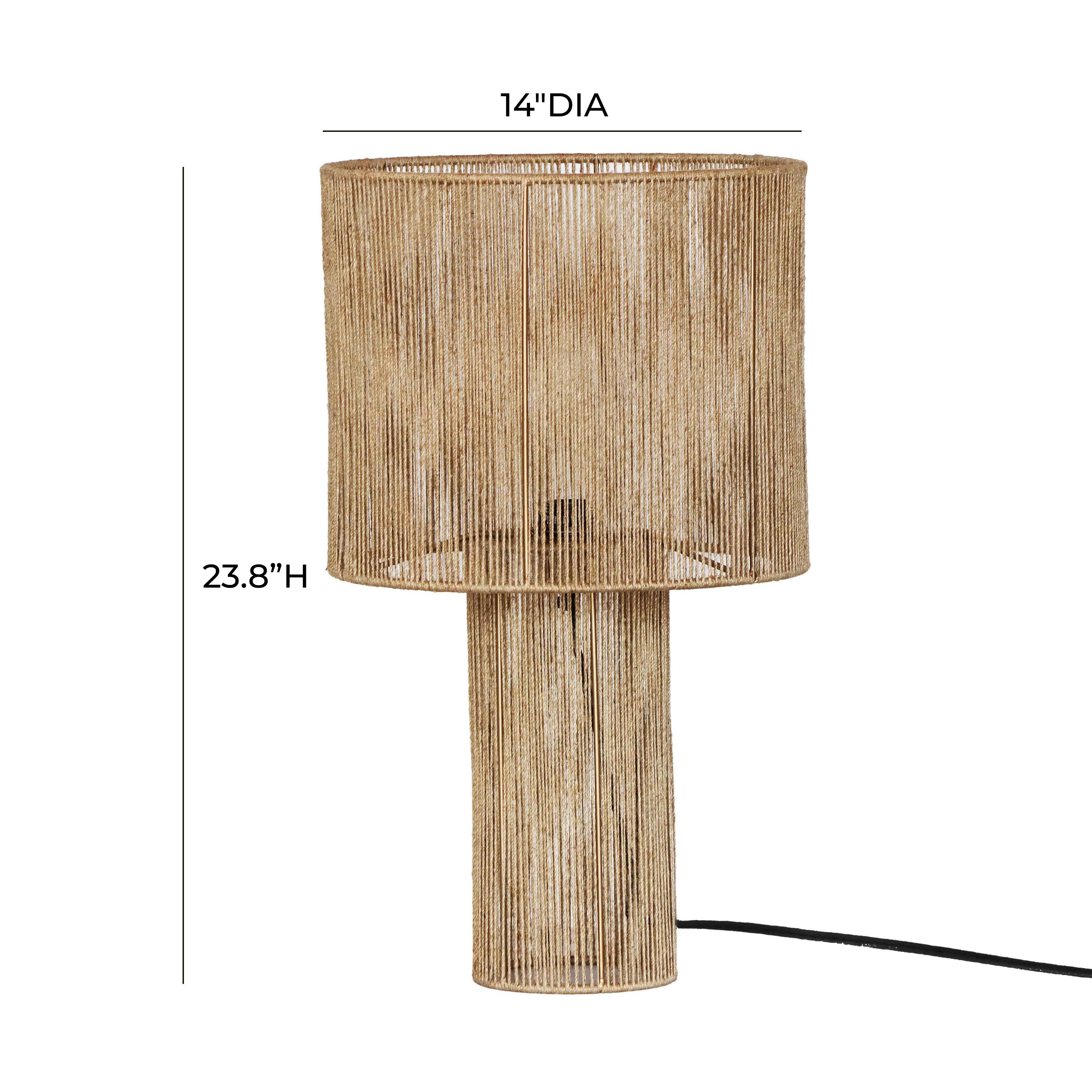 Hope Natural Table Lamp - Image 4