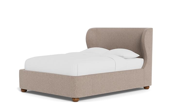 Maxwell Upholstered Bed with Storage Option - Image 2